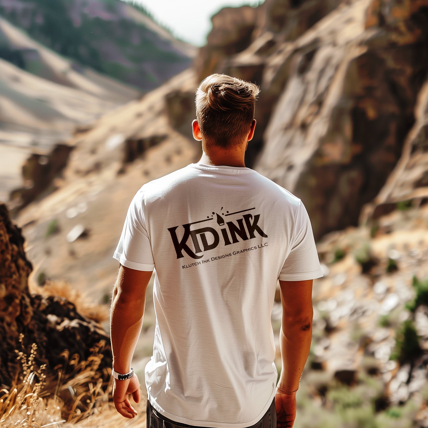 Klutch Ink Designs Graphic Tee
